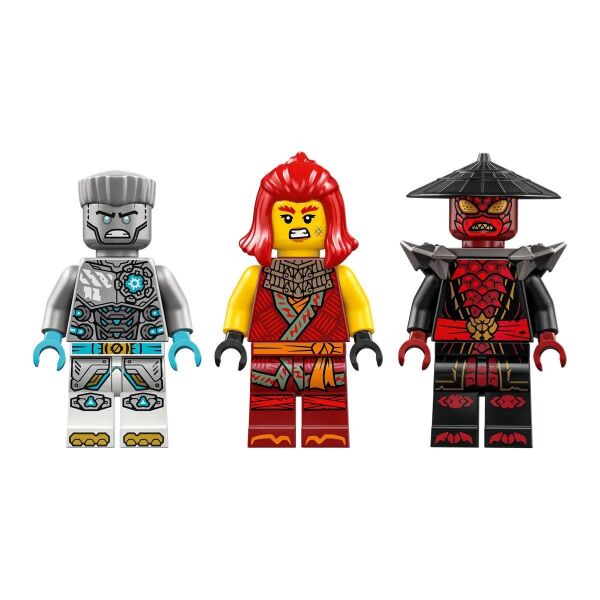 71827 Lego Ninjago Zane Savaş Zırh Mechi 92 parça +6 yaş