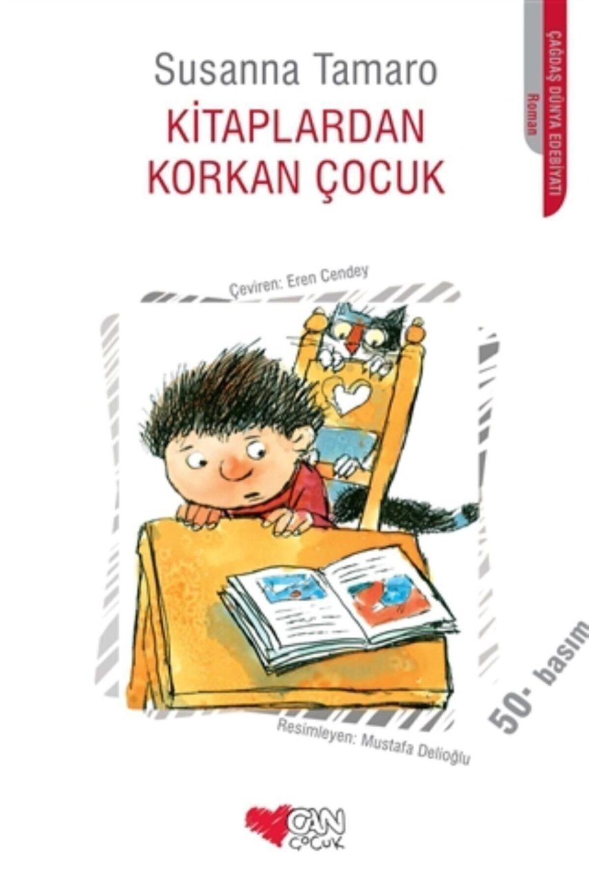 Can Çocuk Kitaplardan Korkan Çocuk - Susanna Tamaro