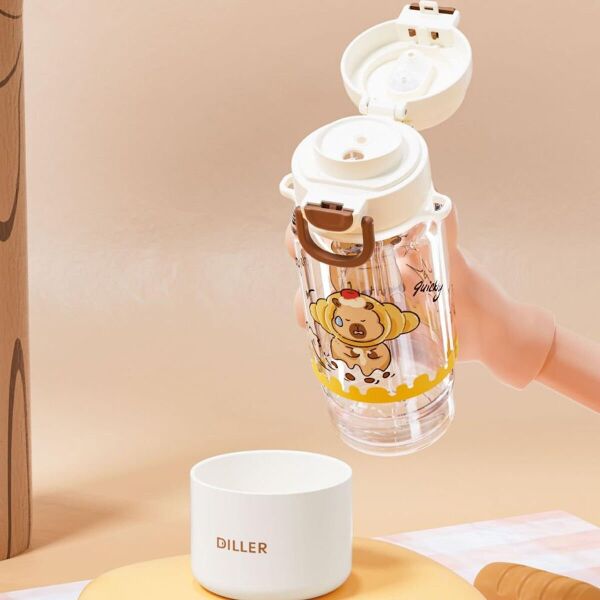 D2560 DILLER 700 ML BOYUN ASKILI TRITAN SU MATARASI