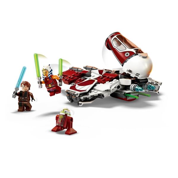 75401 Lego Star Wars - Ahsoka'nın Jedi Interceptor'ı 290 Parça +8 Yaş