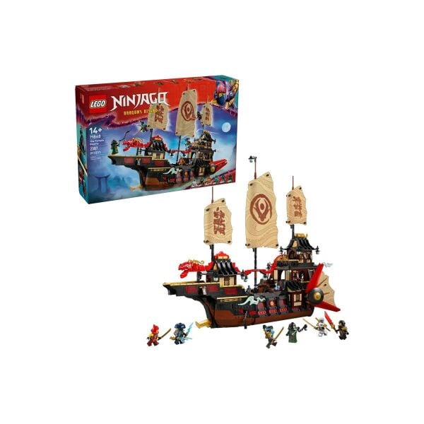 71848 Lego Ninjago The Temple Bounty 2387 parça +14 yaş