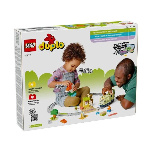 10427 Lego Duplo İnteraktif Macera Treni 57 parça +2 yaş