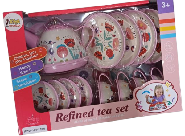 A8261-966-D32 D27 KT METAL ÇAY SETİ