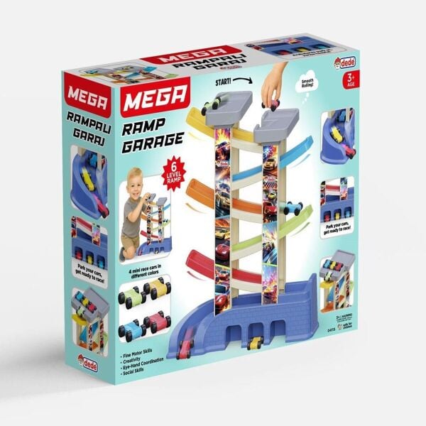 04115 MEGA RAMPALI GARAJ 6 KATLI