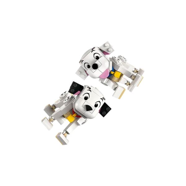 43271 Lego Disney 101 Dalmaçyalı Köpek Yavruları Lucky ve Penny 268 parça +6 yaş