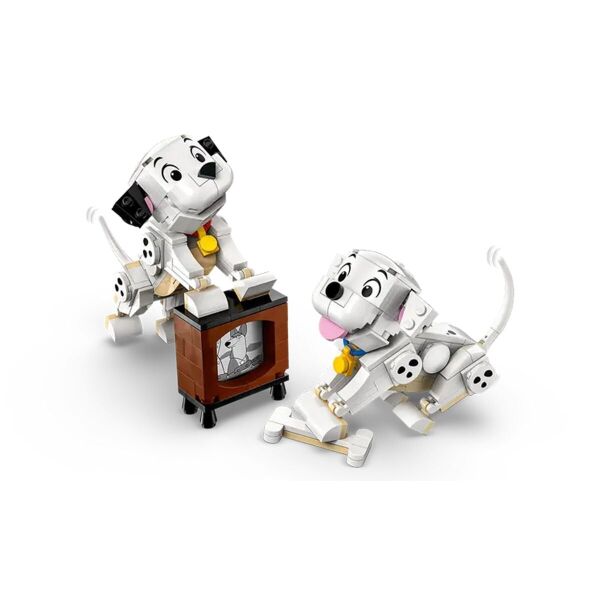 43271 Lego Disney 101 Dalmaçyalı Köpek Yavruları Lucky ve Penny 268 parça +6 yaş