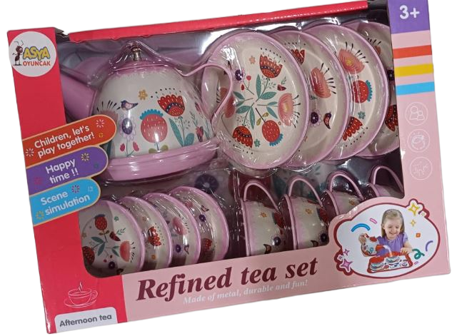 A8261-966-D32 D27 KT METAL ÇAY SETİ