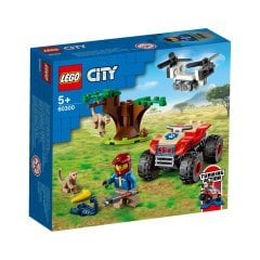 60300 City Vahşi Hayvan Kurtarma Atv’si
