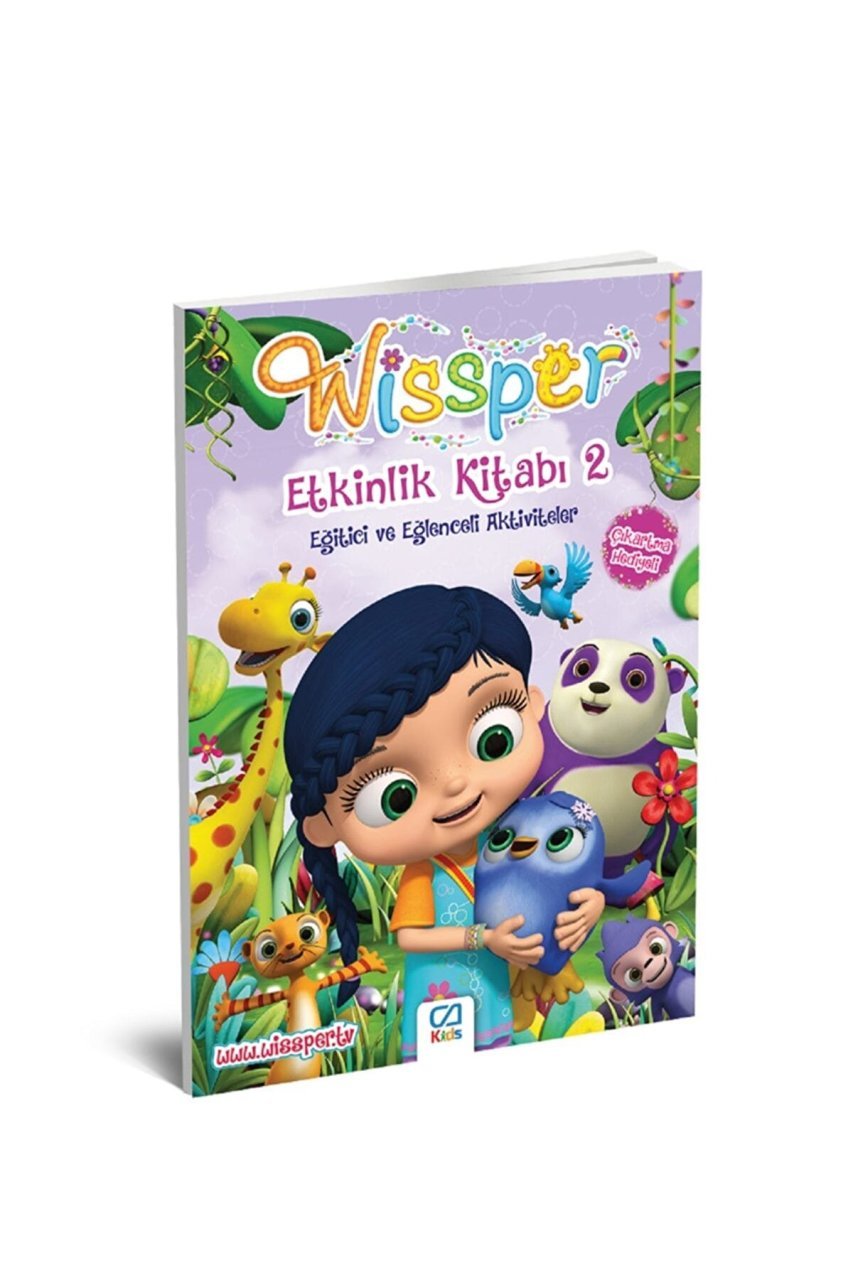 CA Games Wissper Etkinlik Kitabı 2