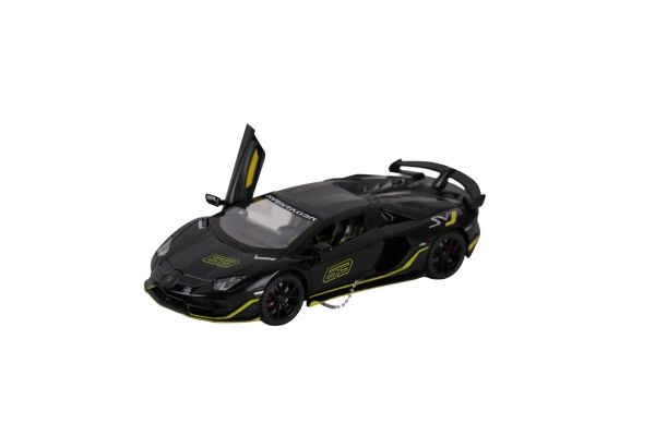 KZL-DC24302 LAMBORGHINI LPSVJ63 1:24 ISIKLI SESLI 32