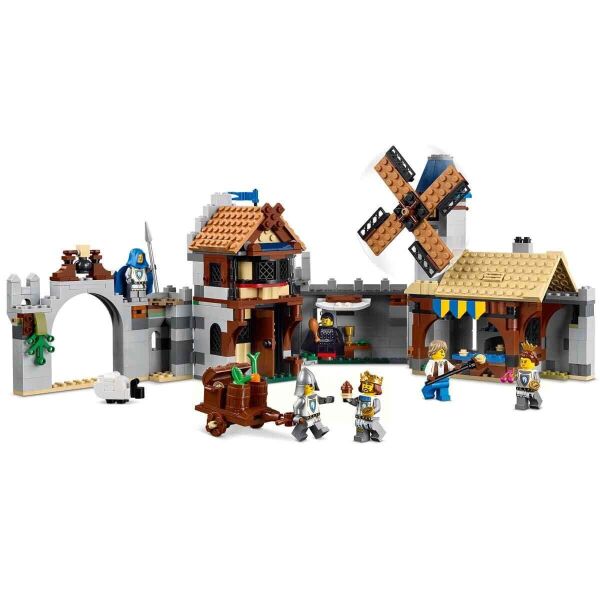 31168 Lego Creator 3in1 - Orta Çağ Atlı Şövalye Kalesi 1371 parça +9 yaş