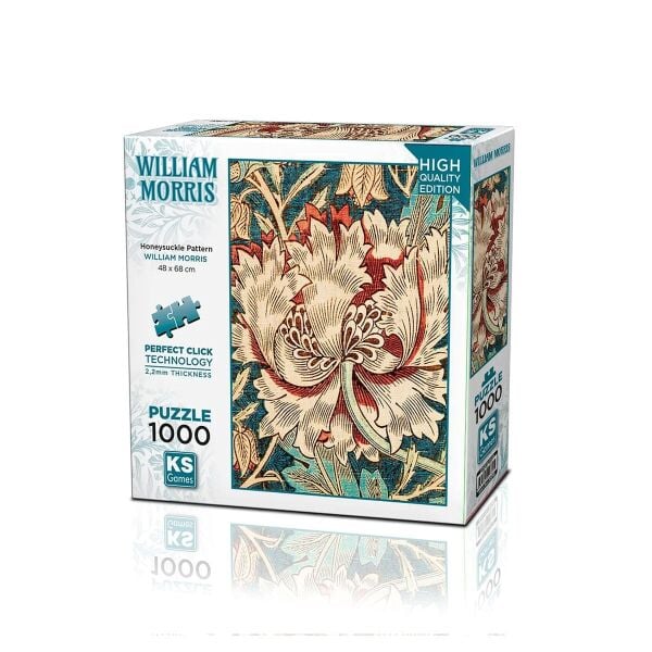 20761 PUZZLE 1000 HONEYSUCKLE