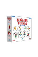 CA Games 5114 , Şekiller Puzzle