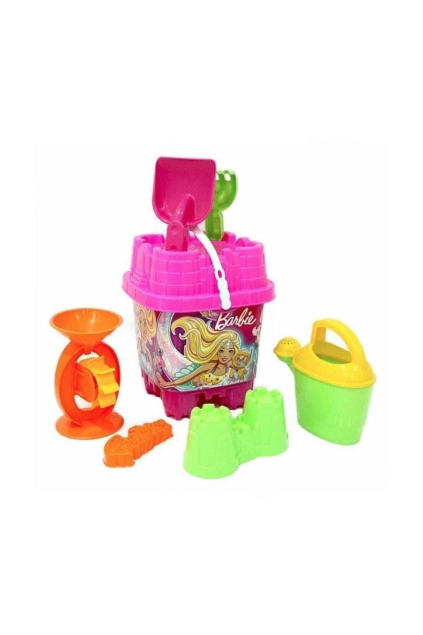 Barbie Büyük Kale Kova Kum Oyun Set