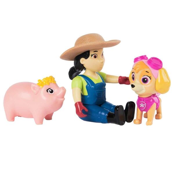 70734 SUN-SPM-FİGÜR PAW PATROL YAVRU LAHRAMAN FİGÜR SETİ ANA TEMA 4A
