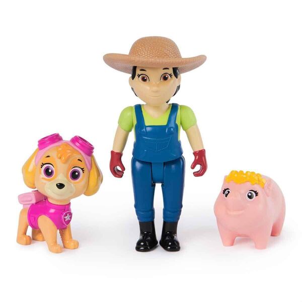 70734 SUN-SPM-FİGÜR PAW PATROL YAVRU LAHRAMAN FİGÜR SETİ ANA TEMA 4A