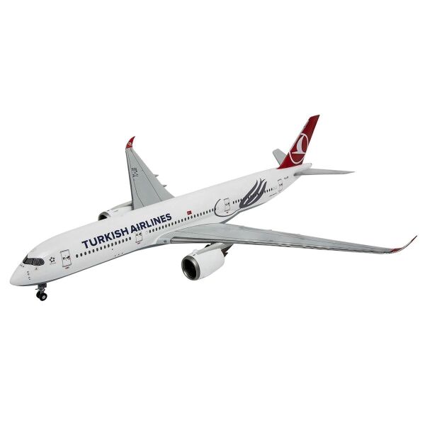 3773 Revell - Turkish Airlines Airbus A350-900 Maket Kiti