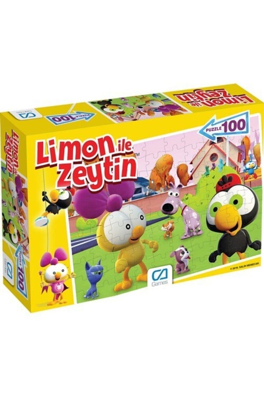 CA.5083-LİMON İLE ZEYTİN FRAME PUZZLE 35 - 2