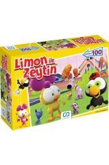 CA.5083-LİMON İLE ZEYTİN FRAME PUZZLE 35 - 2