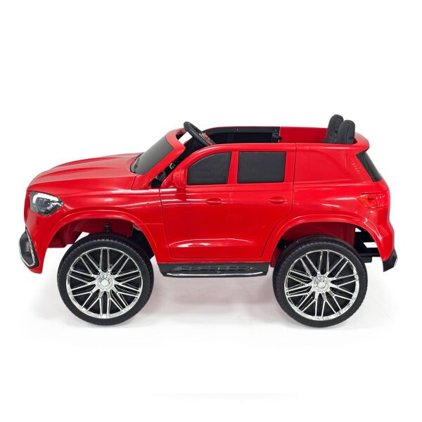 97-176 Bold Kumandalı Akülü Araba Kırmızı 12 Volt -Akar Oyuncak