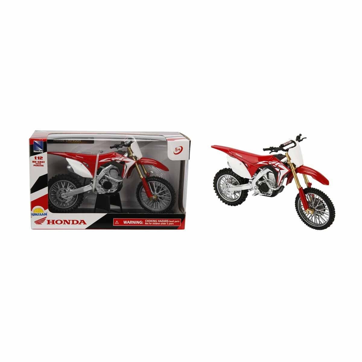 57443 SUN-Honda  CFR450R Kırmızı 1:12