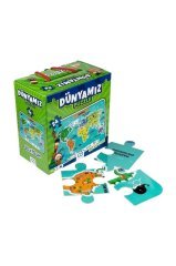Ks Games Ca Games Dünyamız Yer Puzzle 24 Parça