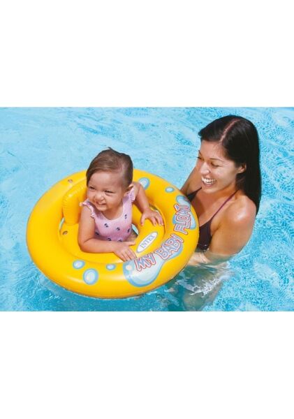 Intex 56585 Baby Float Oturaklı 70 cm Bebek Simidi