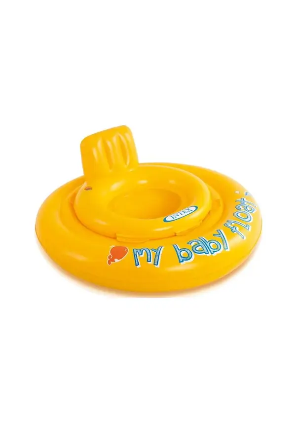 Intex 56585 Baby Float Oturaklı 70 cm Bebek Simidi