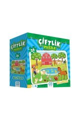 CA Games Ca.5133 , Çiftlik Eğitici Puzzle