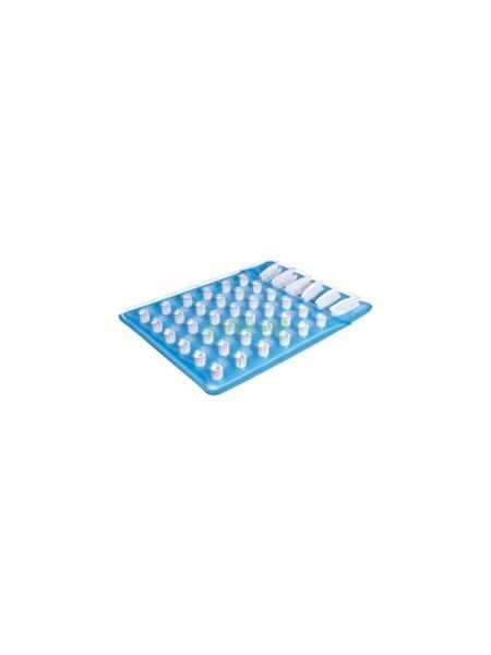Bestway 43055 Şeffaf Çift Kişilik Deniz Yatağı Kolay Şişme