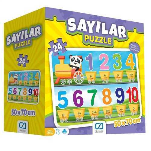 Ca Games Sayılar Yer Puzzle