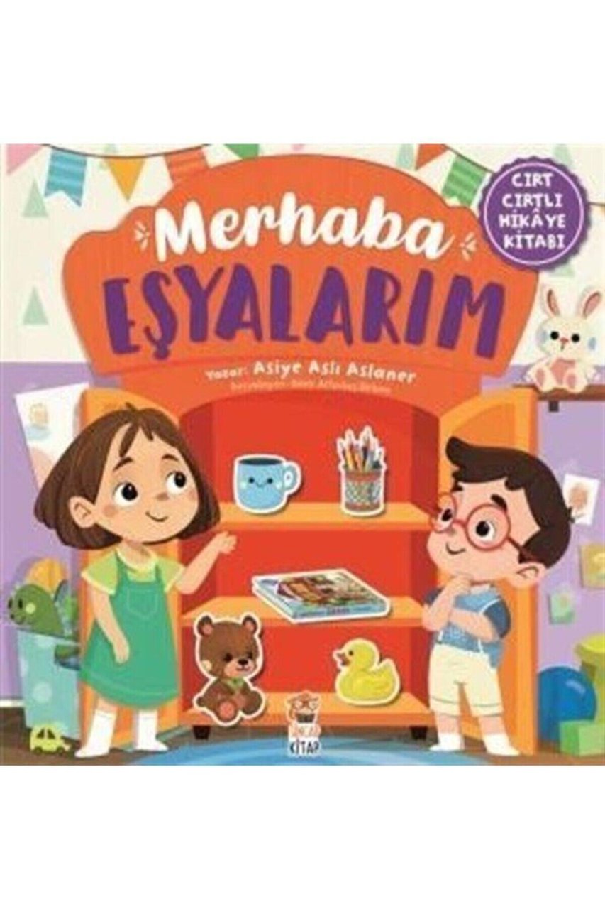 Sincap Kitap Merhaba Eşyalarım Cırt Cırtlı Hikaye Kitabı 2
