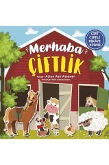 Sincap Kitap Merhaba Çiftlik Cırt Cırtlı Hikaye Kitabı