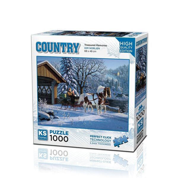 20800 PUZZLE 1000 TREADURED MEMORİES