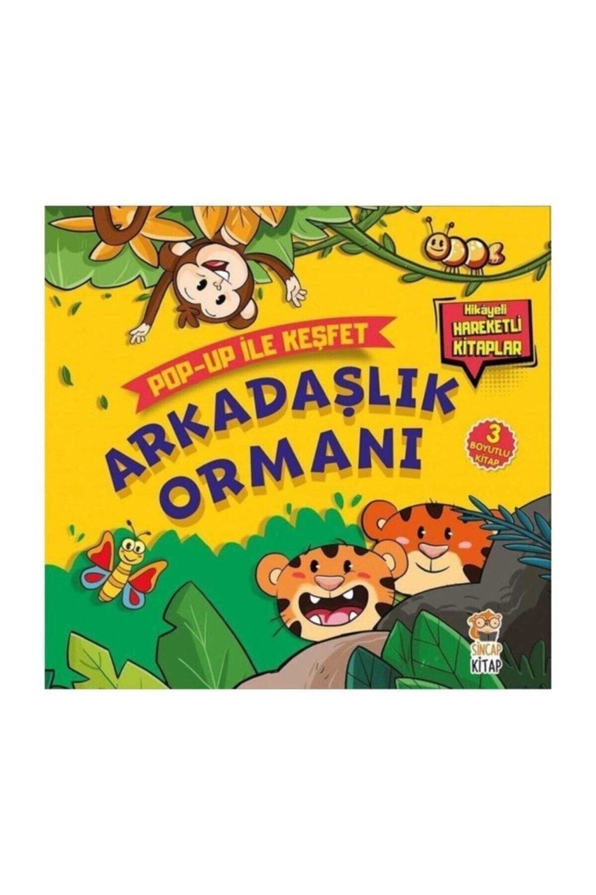 Sincap Kitap Arkadaşlık Ormanı-pop Up Ile Keşfet