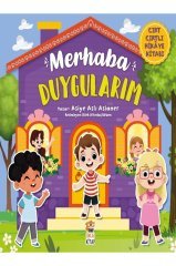 Sincap Kitap Merhaba Duygularım - Cırt Cırtlı Hikaye Kitabı
