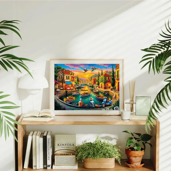 20089 PUZZLE 500 THE SİLENT TALE OF FİSHERMAN