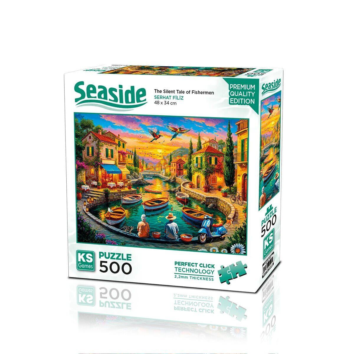 20089 PUZZLE 500 THE SİLENT TALE OF FİSHERMAN