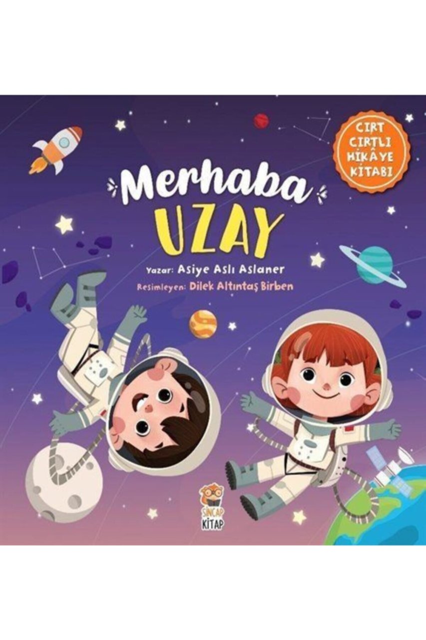 Sincap Kitap Merhaba Uzay