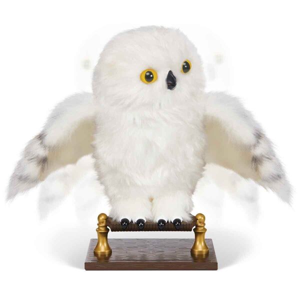 SPM-6061829 HARRY POTTER İNTERAKTİF BÜYÜLEYİCİ HEDWİNG