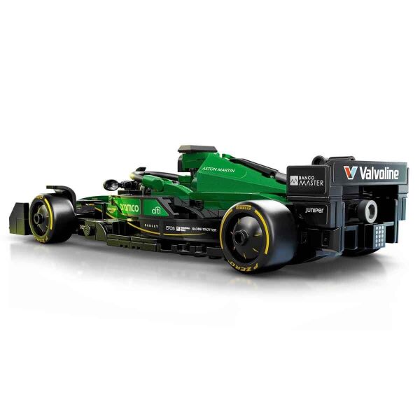 77245 Lego Speed Champ. Aston Martin Aramco F1 AMR24 Yarış Arabası 269prç +10yaş