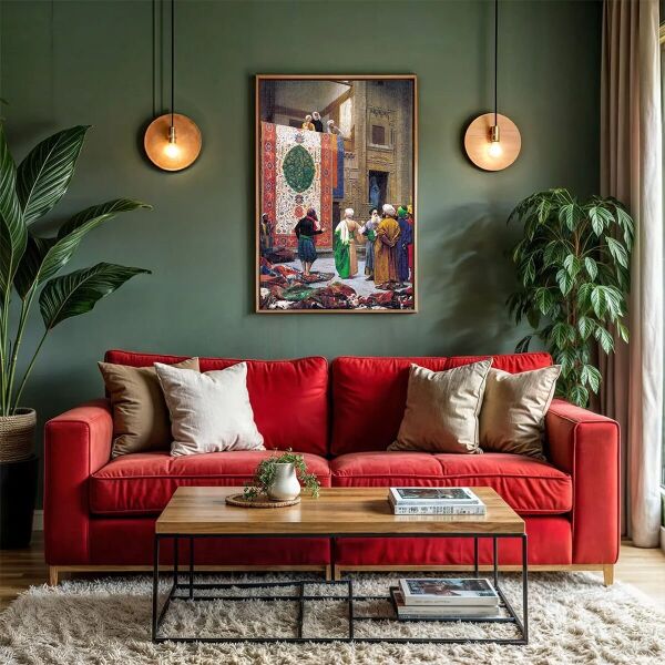 20734 PUZZLE 1000 CARPET MARKET