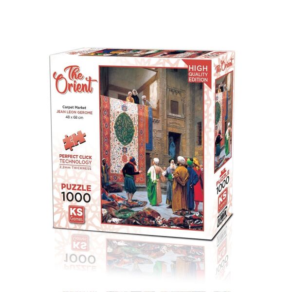 20734 PUZZLE 1000 CARPET MARKET
