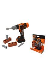 Smoby Black+Decker Pilli Matkap 360106