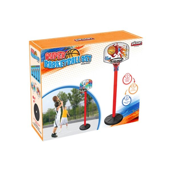 03 398 SÜPER BASKETBOL SETİ AYAKLI