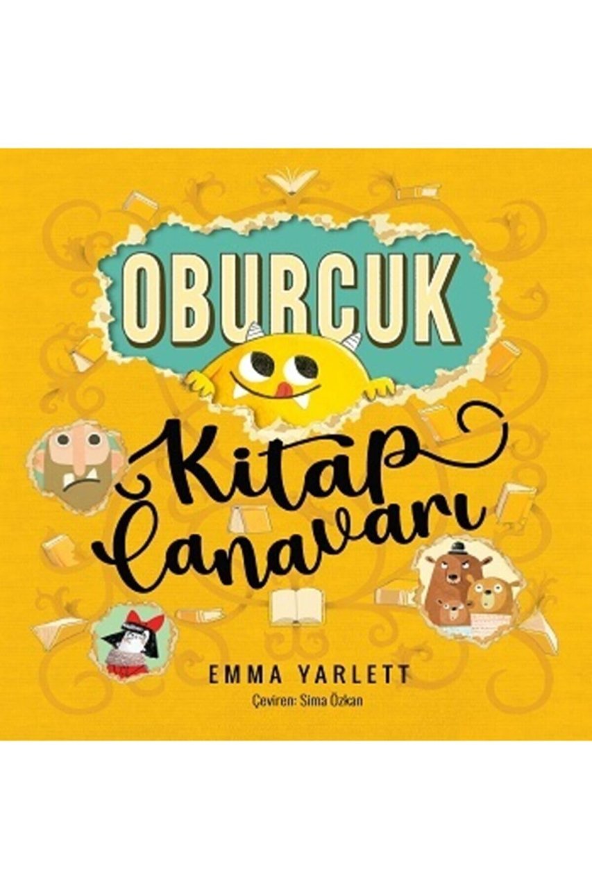 SİNCAP KİTAP Oburcuk Kitap Canavarı