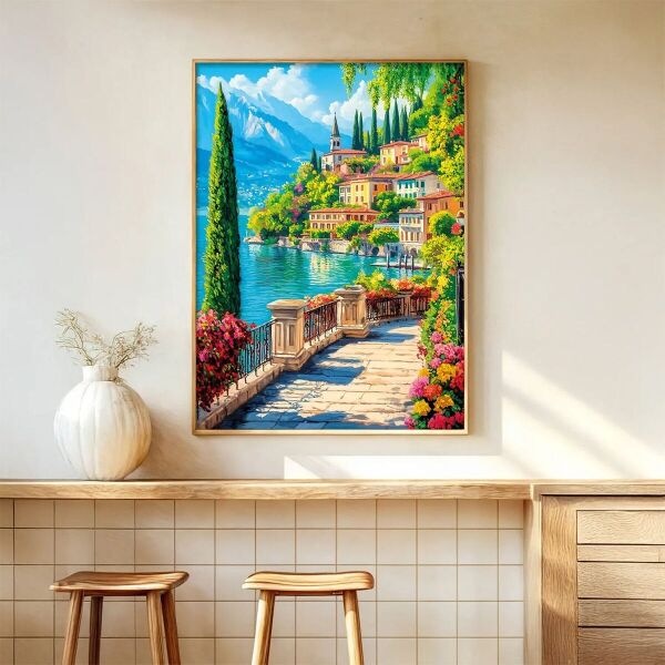 20843 PUZZLE 1000 Lake Como