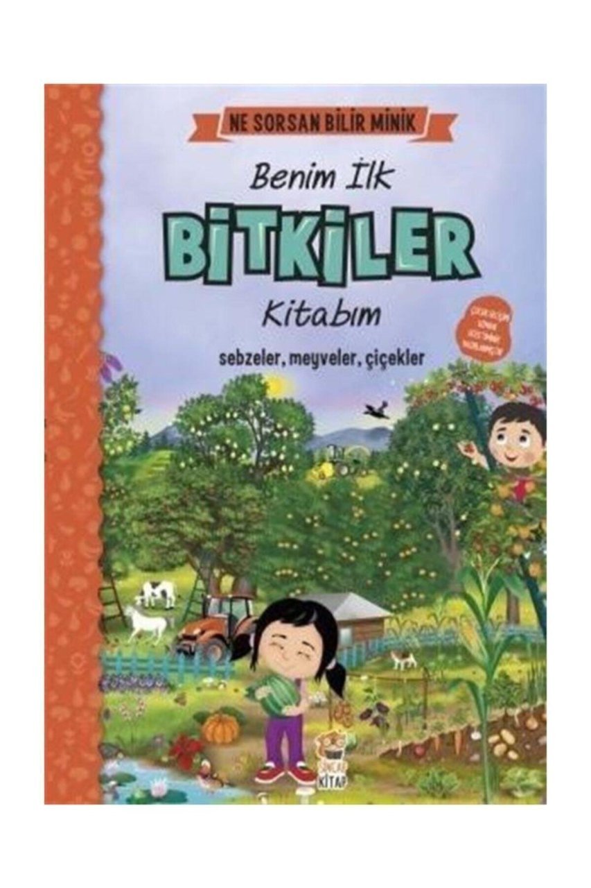 İNGİLİZCE DESTEKLİ İLK BÜYÜK BİTKİLER KİTABIM
