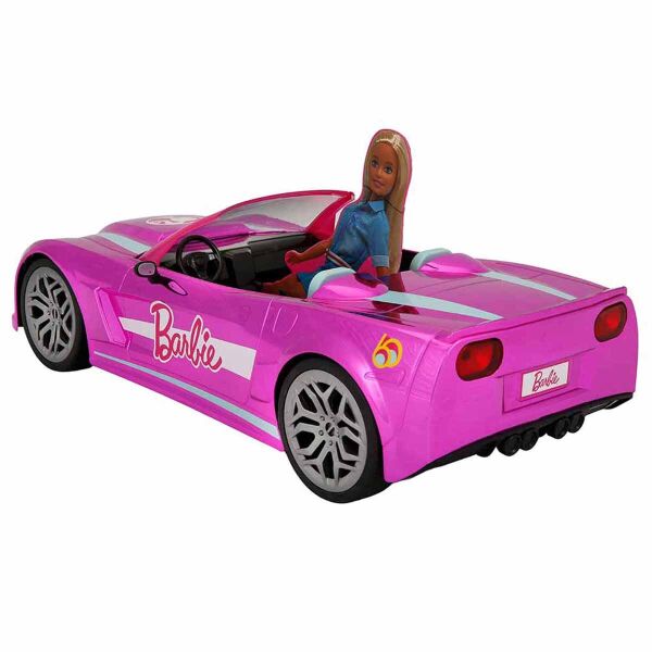 1063619 SUN-MON-MMT-RC ARABA BARBIE CONVERTIBLE RÜYA ARABASI F F 42CM IŞIKLI 2