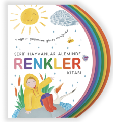 Uçan Kitap Şerif Hayvanlar Aleminde - Renkler Kitabı